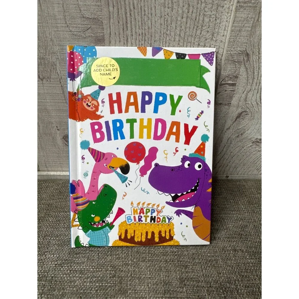 Happy Birthday Childrens Story Book Gift Fun Illustrations Put Me In The Story